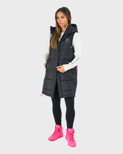 Dámska vesta SIENA BLACK