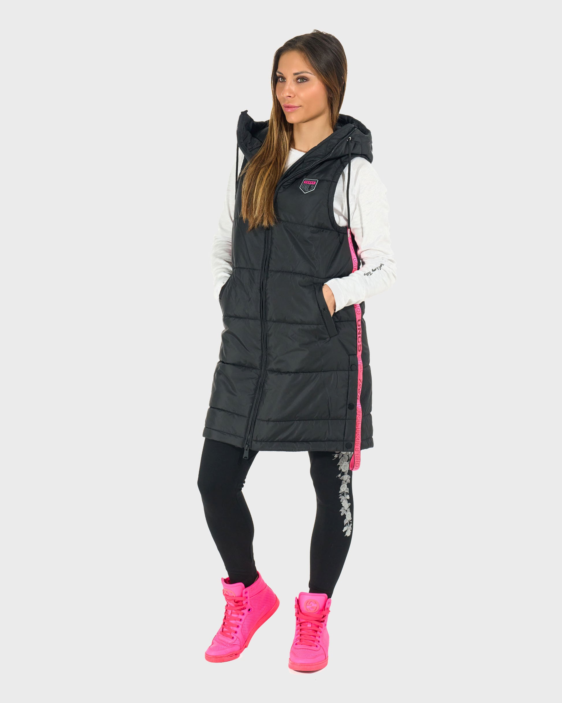 Dámska vesta SIENA BLACK