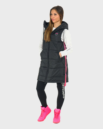 Dámska vesta SIENA BLACK