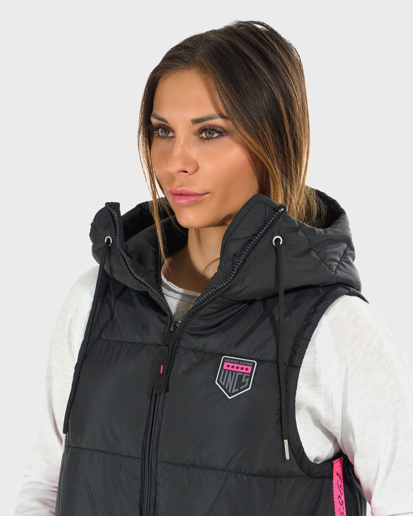 Dámska vesta SIENA BLACK