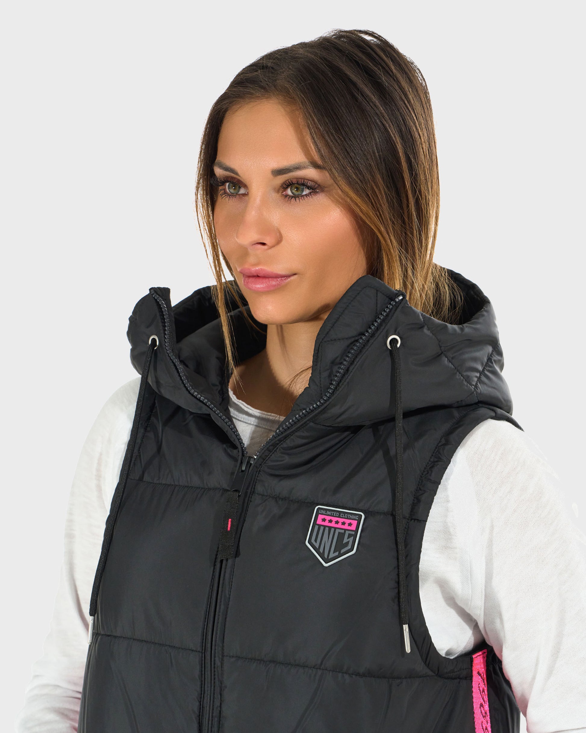 Dámska vesta SIENA BLACK