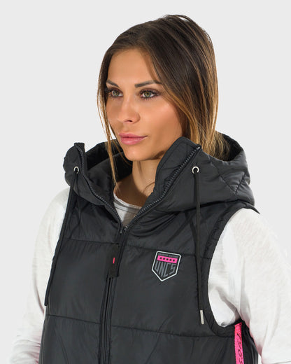 Dámska vesta SIENA BLACK