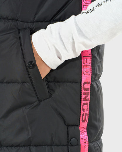 Dámska vesta SIENA BLACK