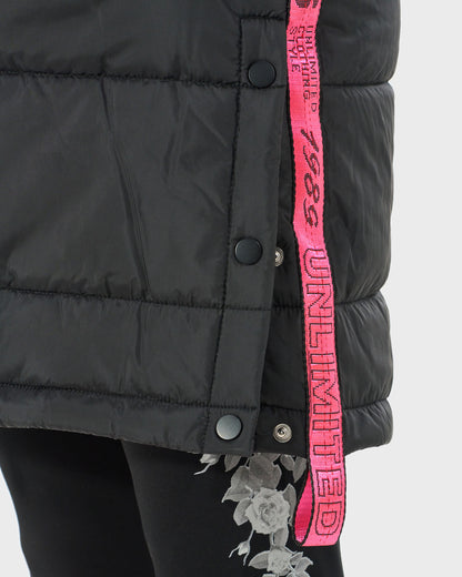 Dámska vesta SIENA BLACK