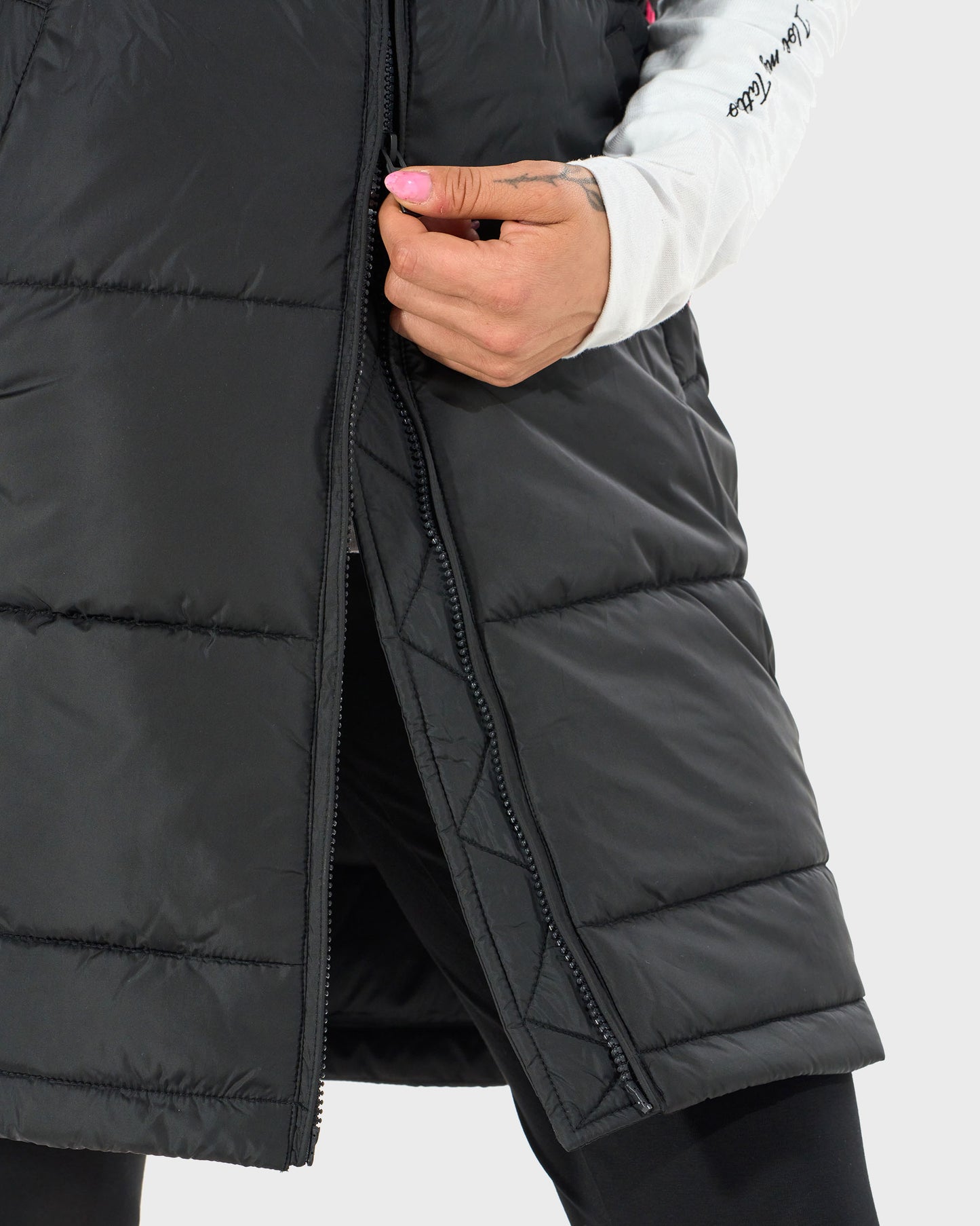 Dámska vesta SIENA BLACK