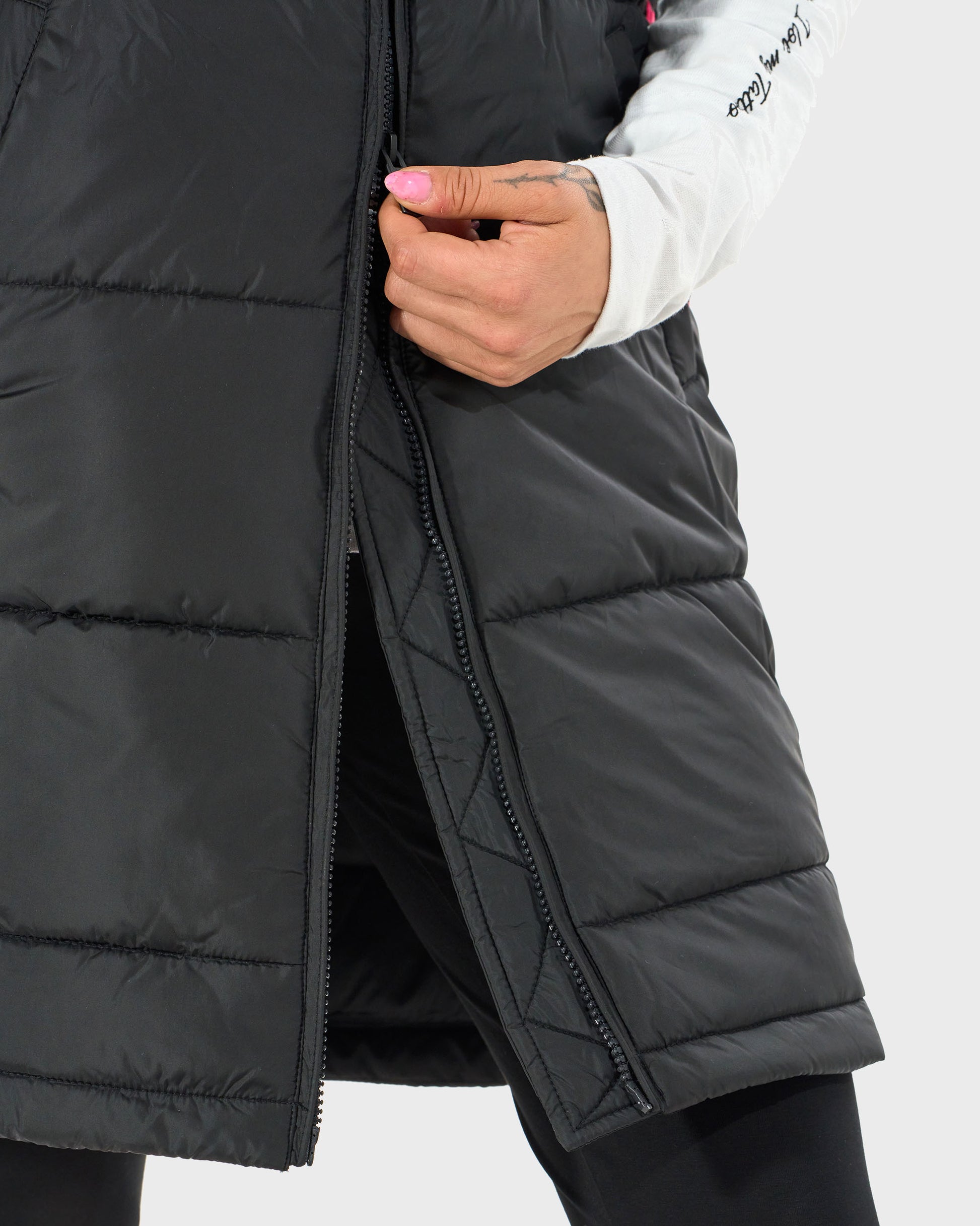 Dámska vesta SIENA BLACK