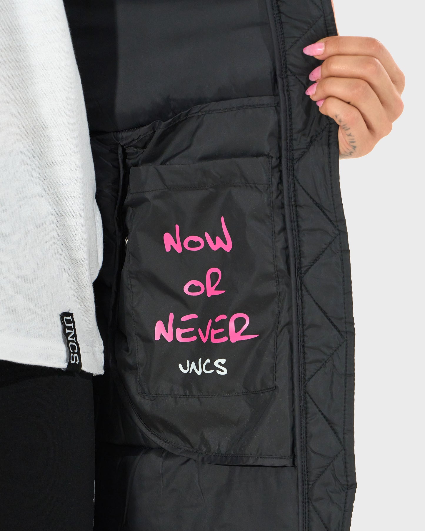 Dámska vesta SIENA BLACK