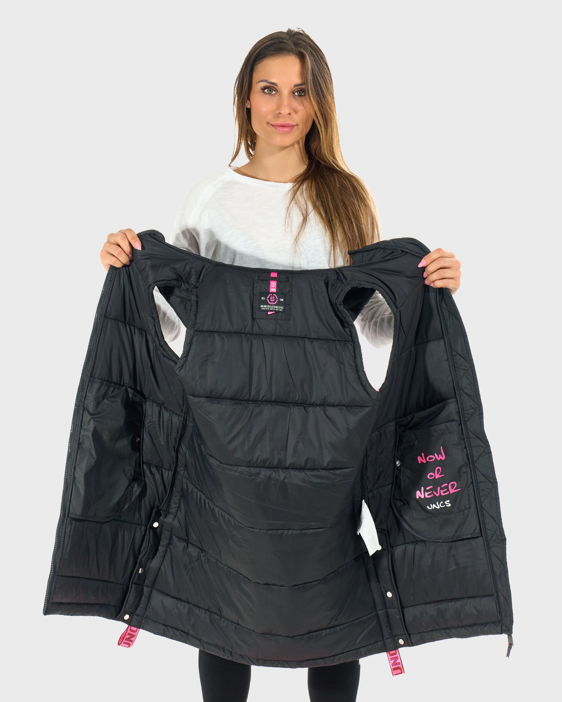 Dámska vesta SIENA BLACK