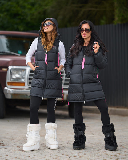 Dámska vesta SIENA BLACK