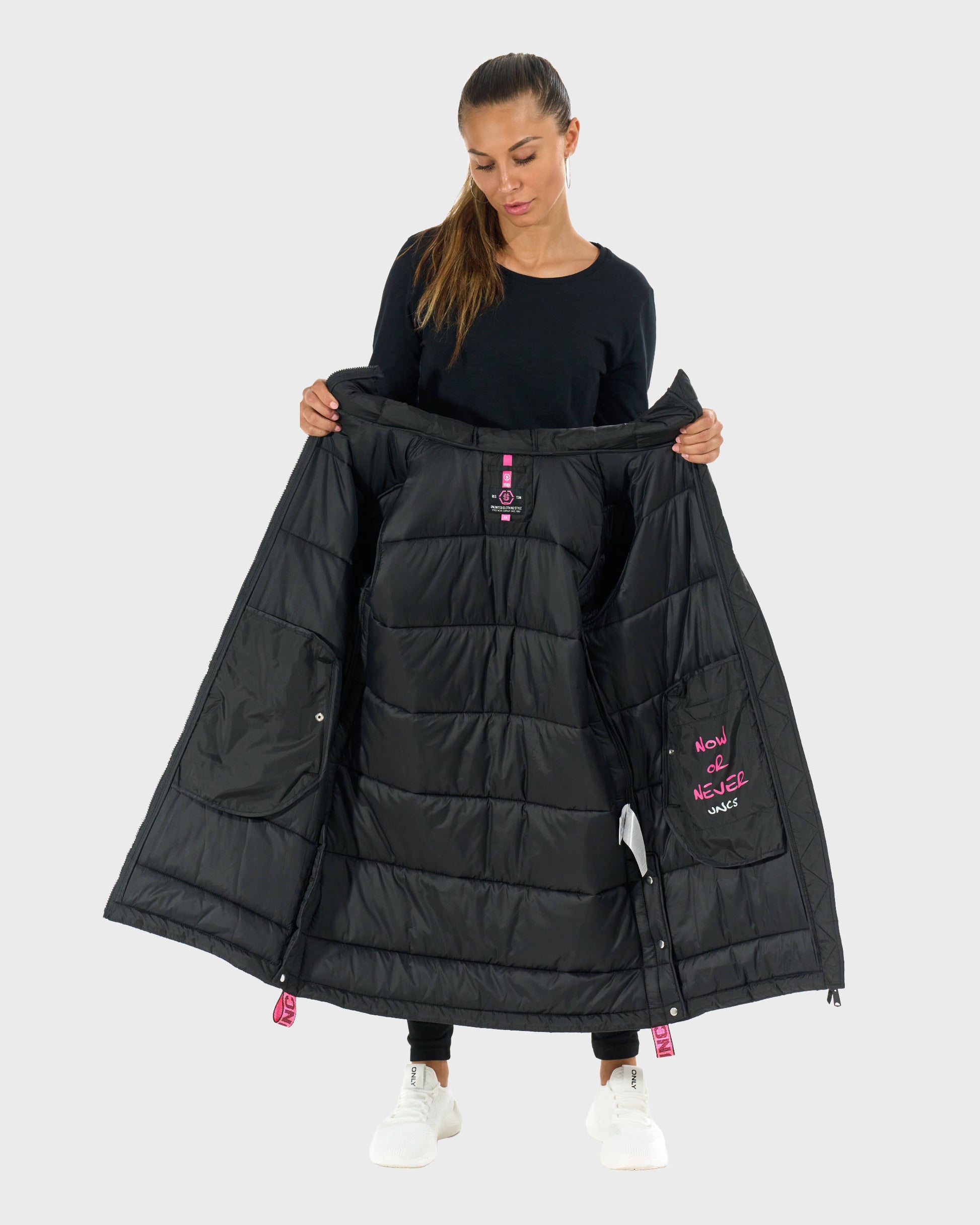 Dámska bunda SARAH BLACK