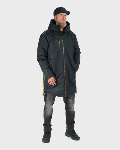 Pánska bunda CARMACK III BLACK