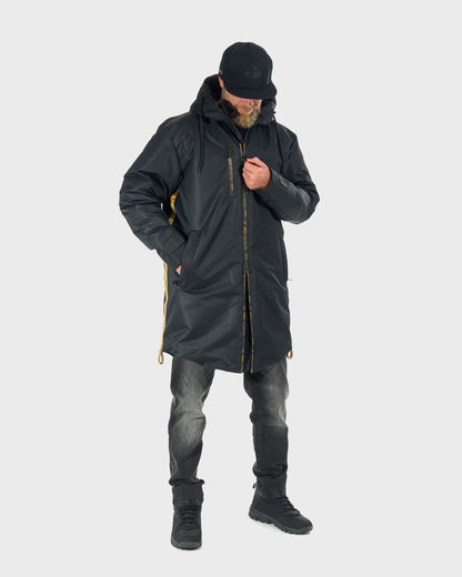 Pánska bunda CARMACK III BLACK