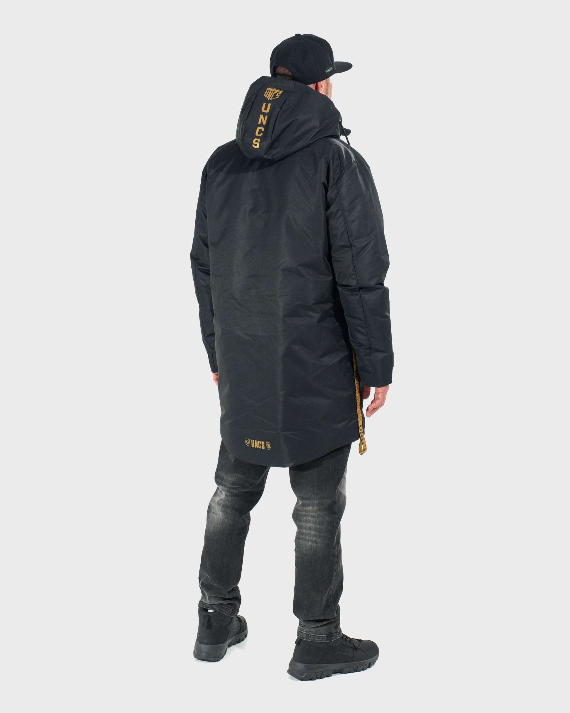 Pánska bunda CARMACK III BLACK