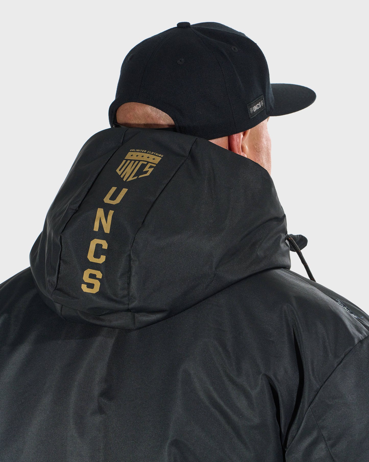 Pánska bunda CARMACK III BLACK