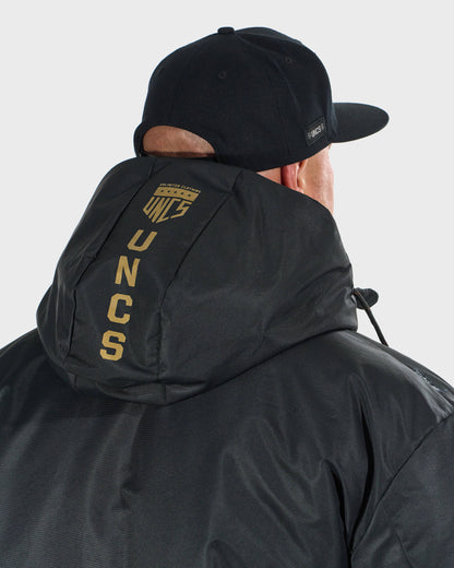 Pánska bunda CARMACK III BLACK