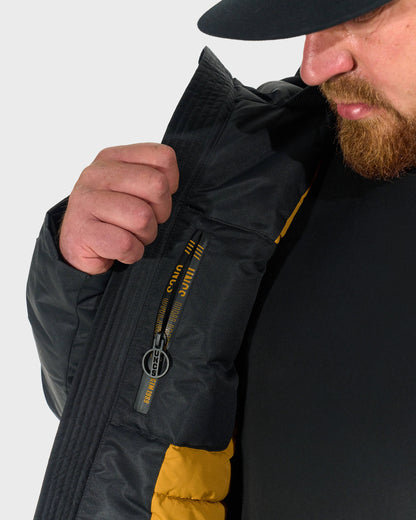 Pánska bunda CARMACK III BLACK