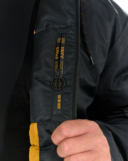 Pánska bunda CARMACK III BLACK