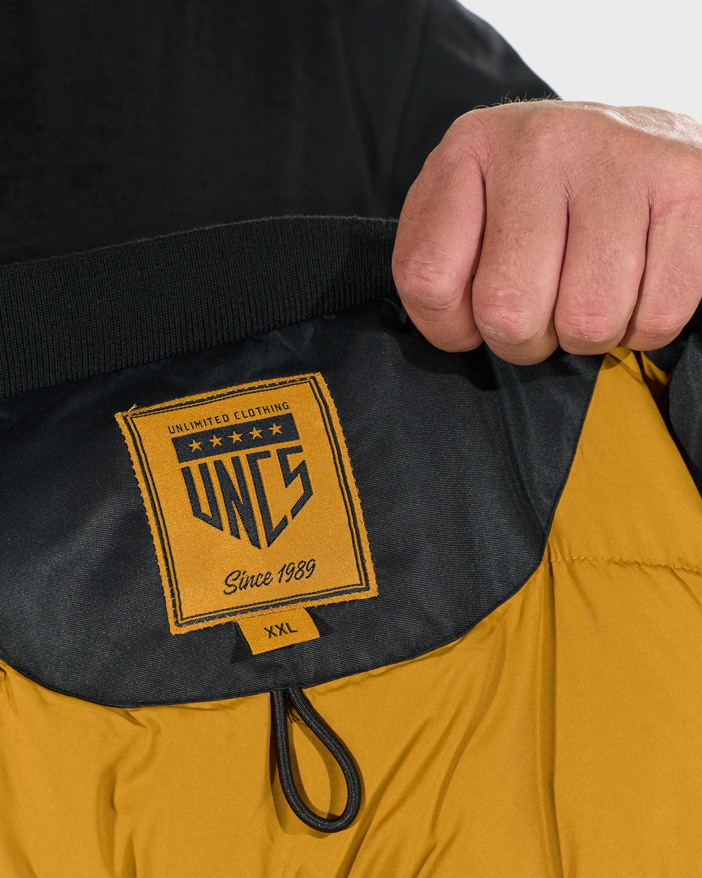 Pánska bunda CARMACK III BLACK