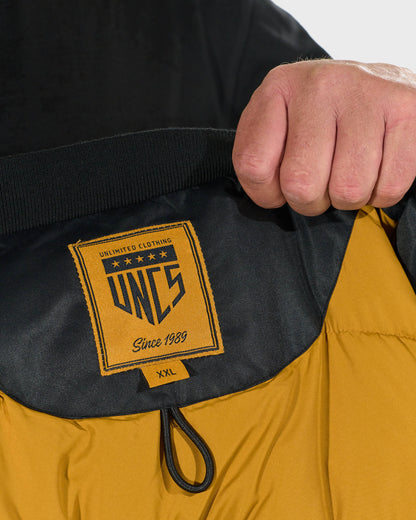 Pánska bunda CARMACK III BLACK