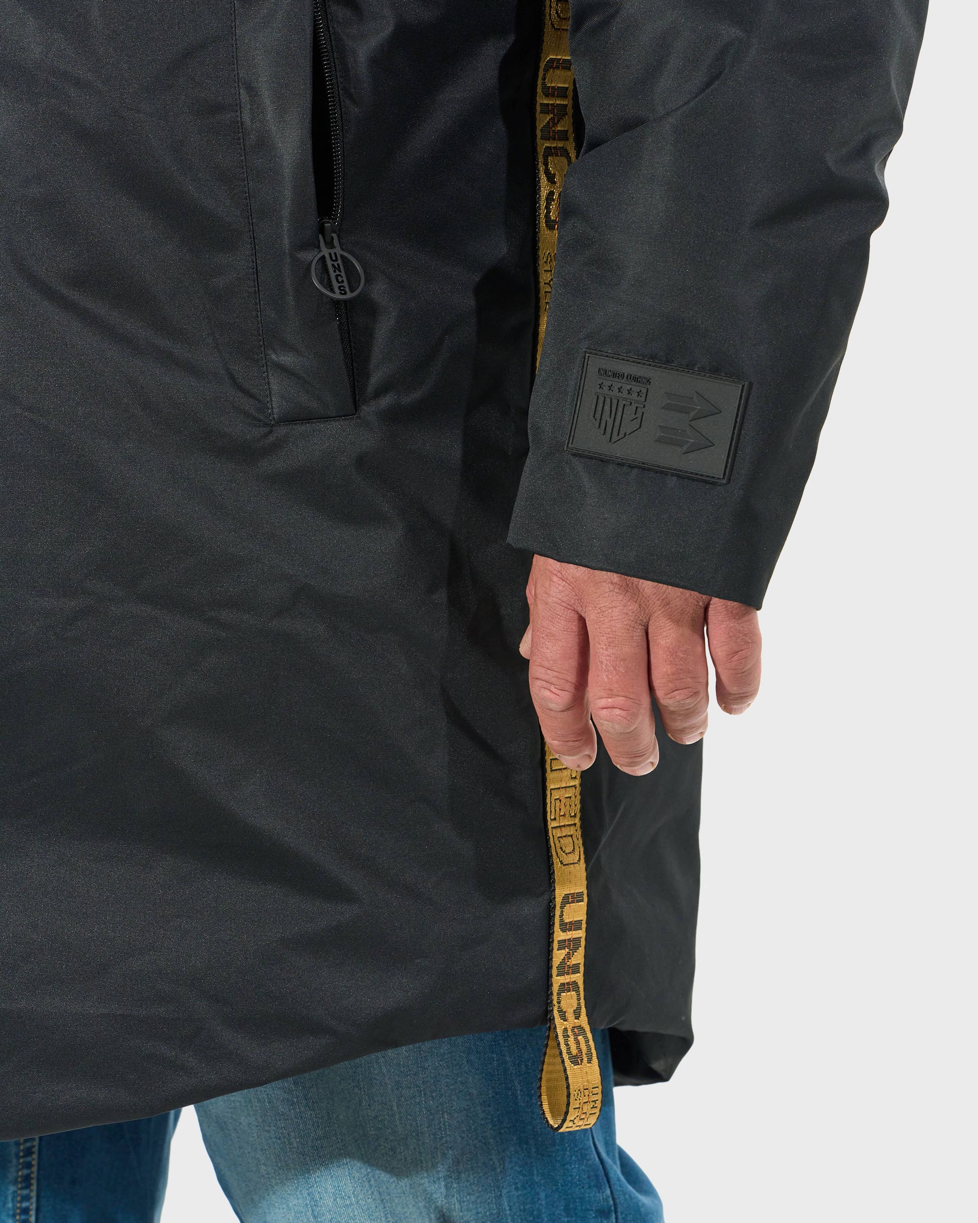 Pánska bunda CARMACK III BLACK