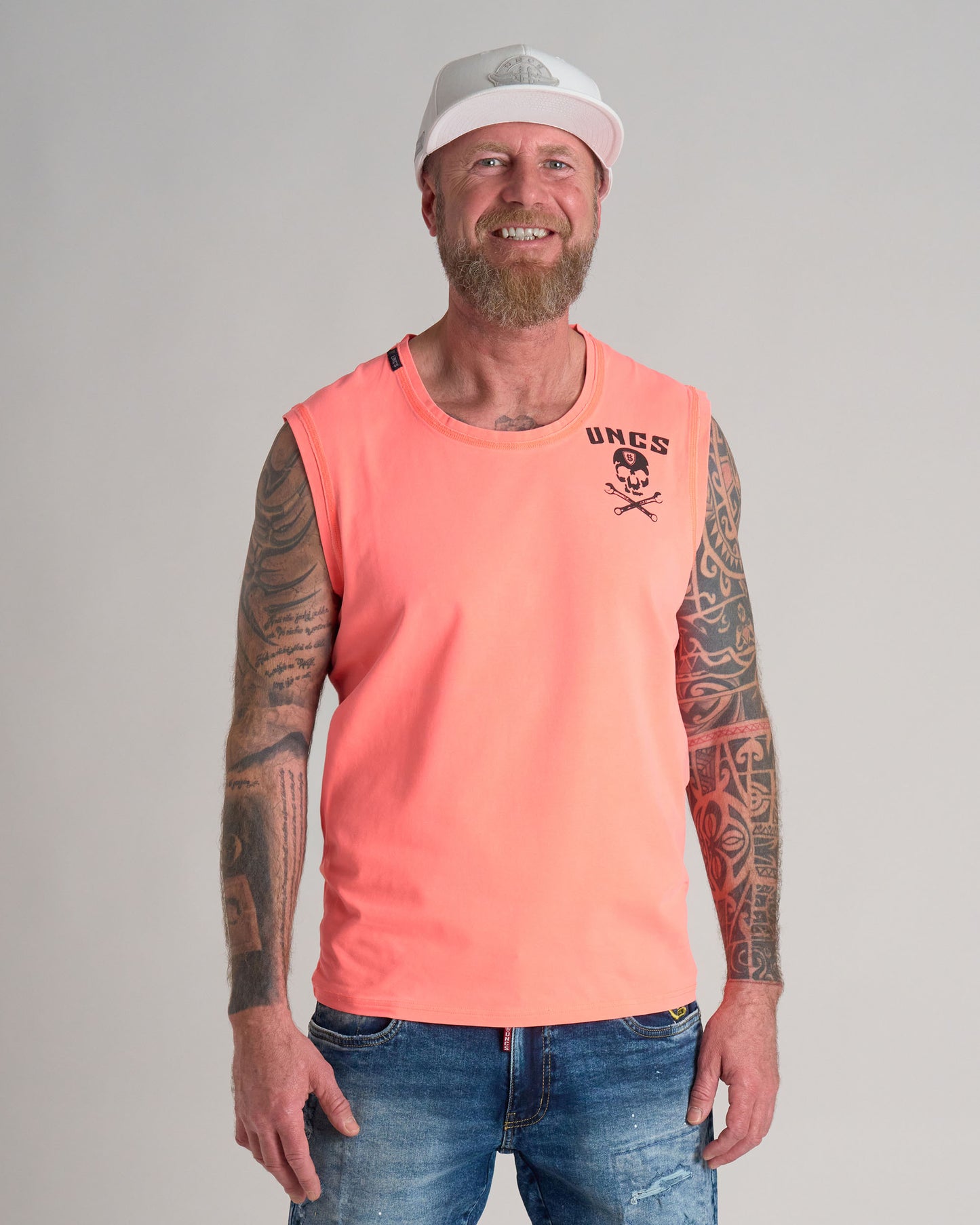 Pánske tričko WRENCH ORANGE