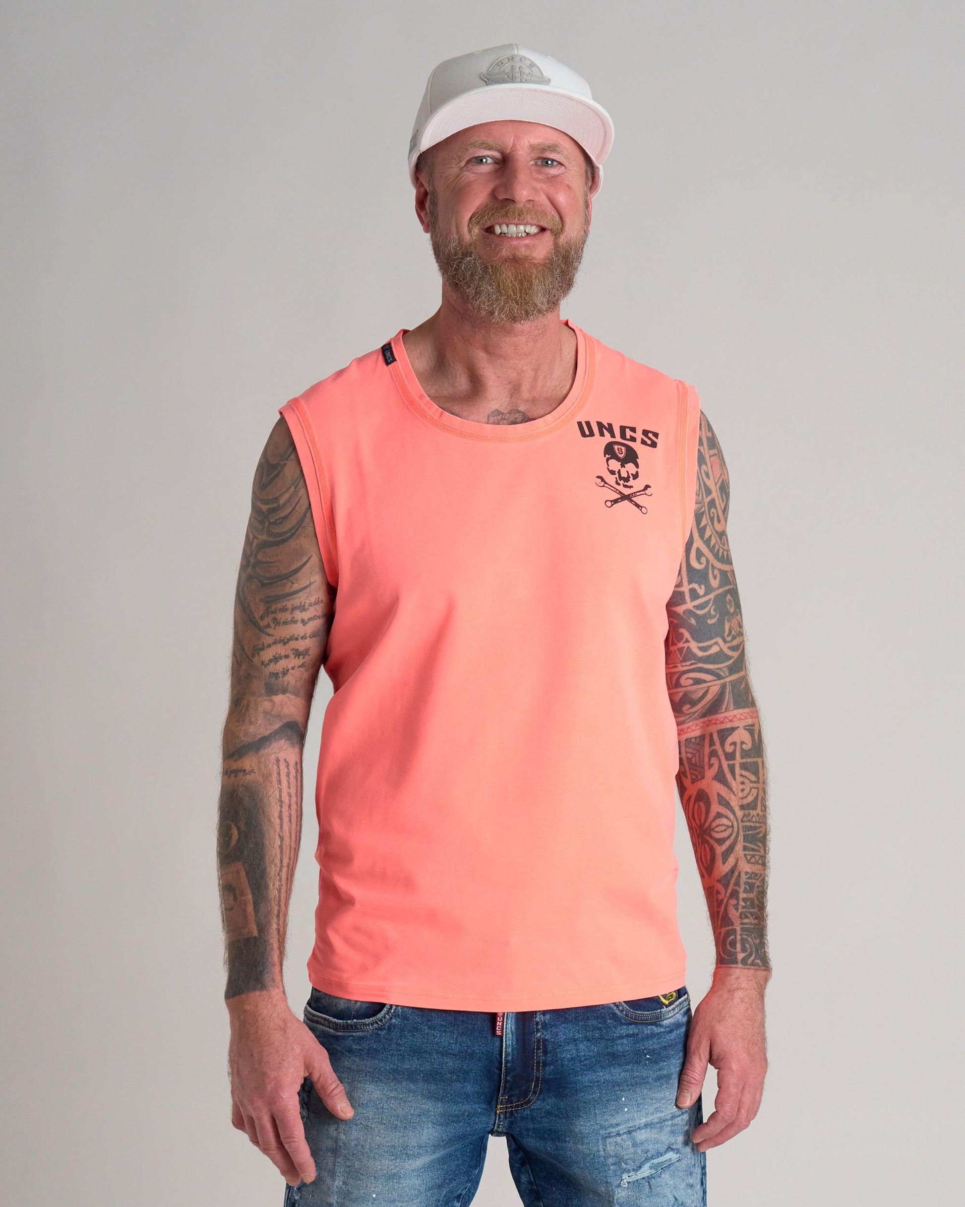 Pánske tričko WRENCH ORANGE