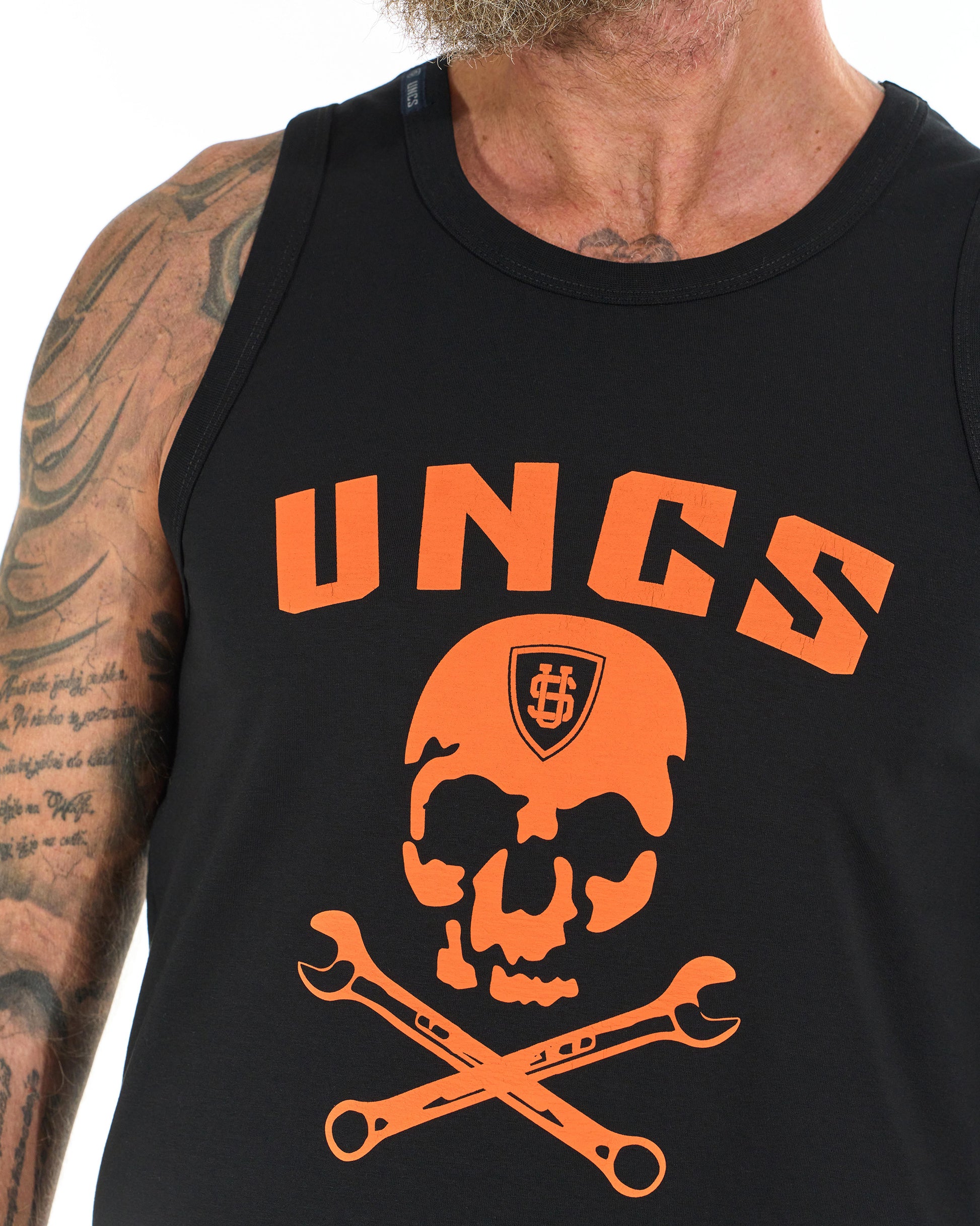 Pánsky top WRENCH BLACK/ORANGE