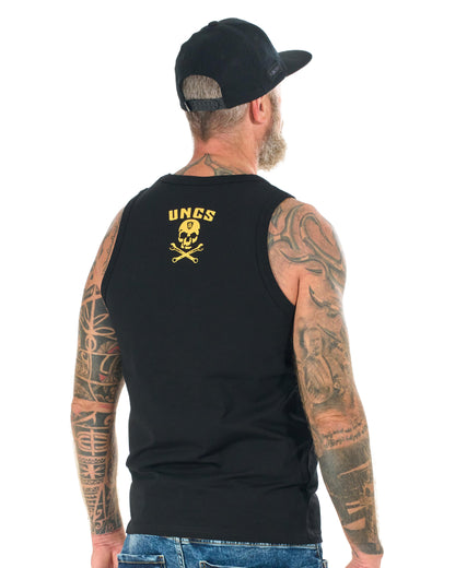 Pánsky top WRENCH BLACK/YELLOW