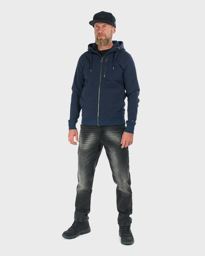 Pánska mikina KENDRICK III DARK BLUE
