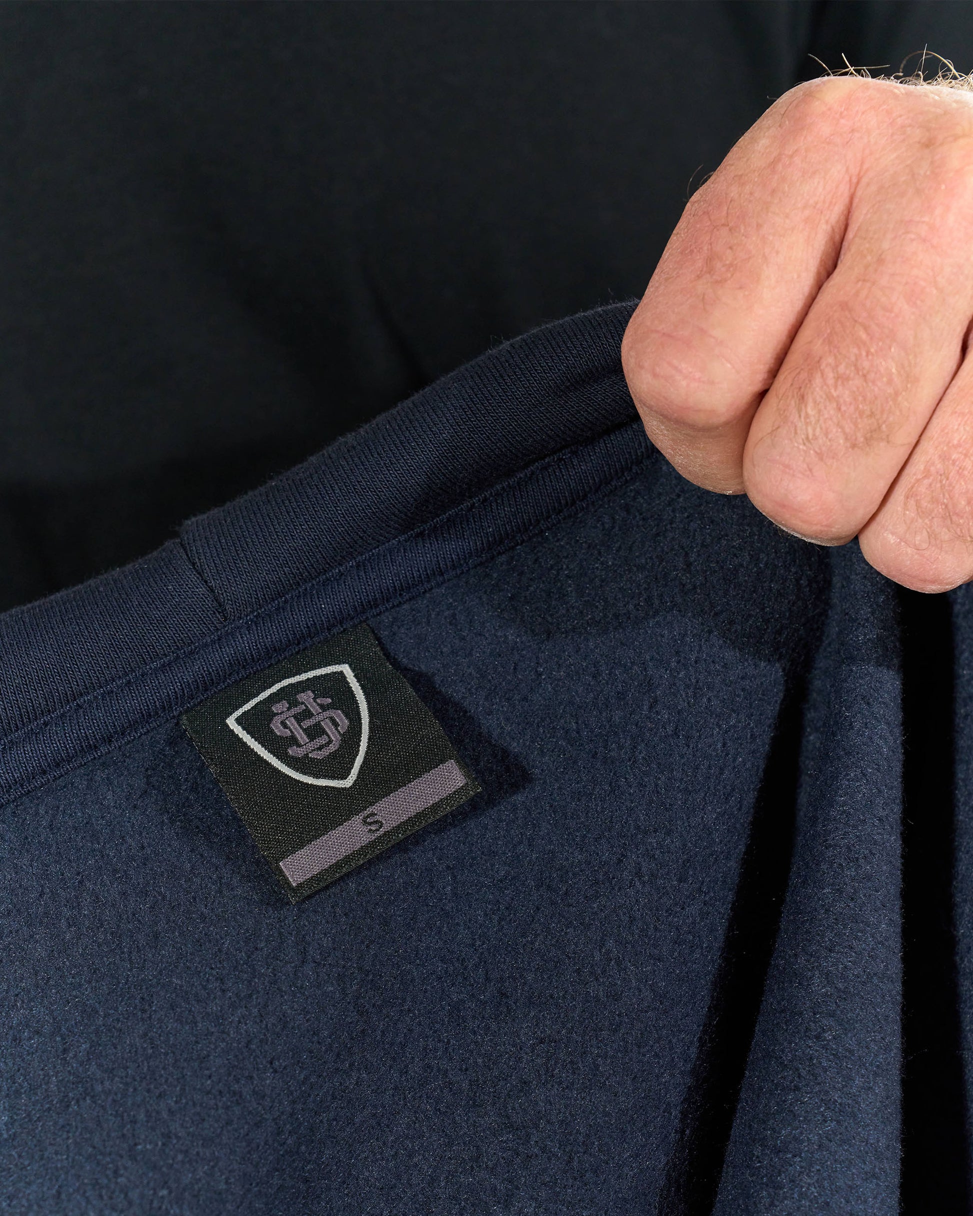 Pánska mikina KENDRICK III DARK BLUE