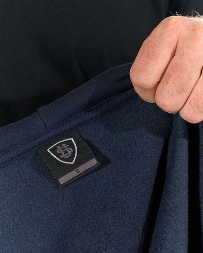 Pánska mikina KENDRICK III DARK BLUE