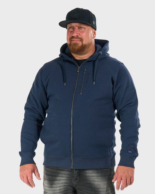 Pánska mikina KENDRICK III NAVY BLUE