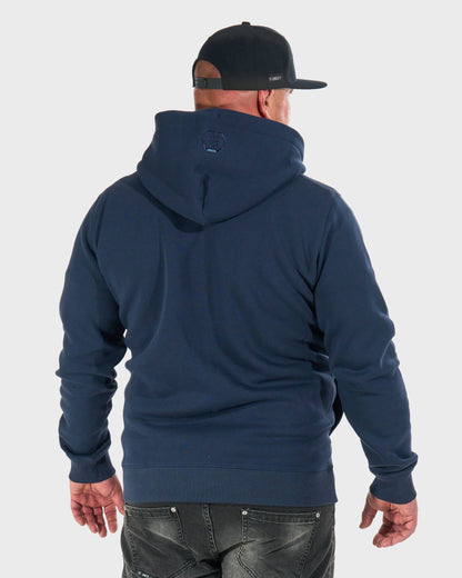 Pánska mikina KENDRICK III NAVY BLUE