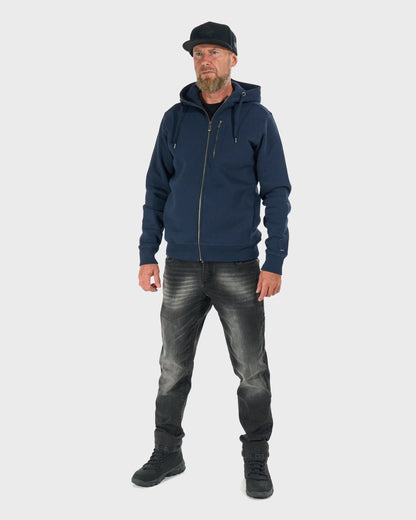 Pánska mikina KENDRICK III NAVY BLUE