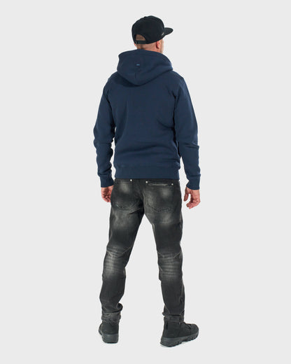Pánska mikina KENDRICK III NAVY BLUE