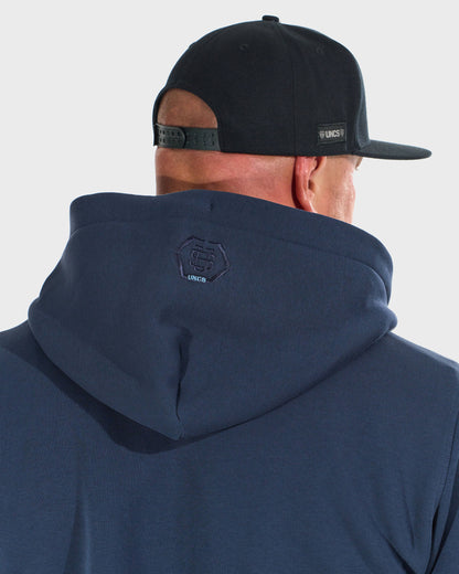 Pánska mikina KENDRICK III NAVY BLUE