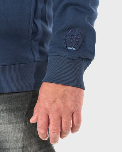 Pánska mikina KENDRICK III NAVY BLUE