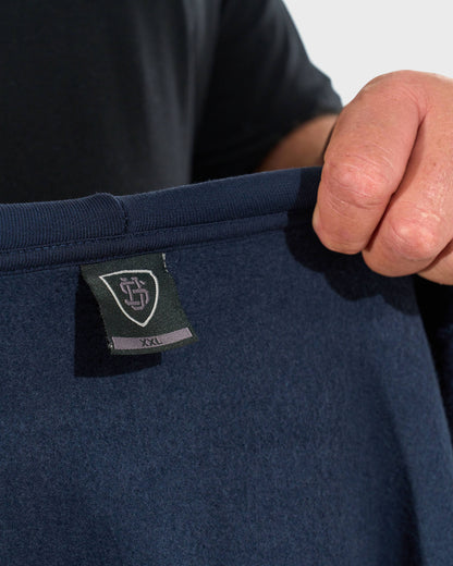 Pánska mikina KENDRICK III NAVY BLUE