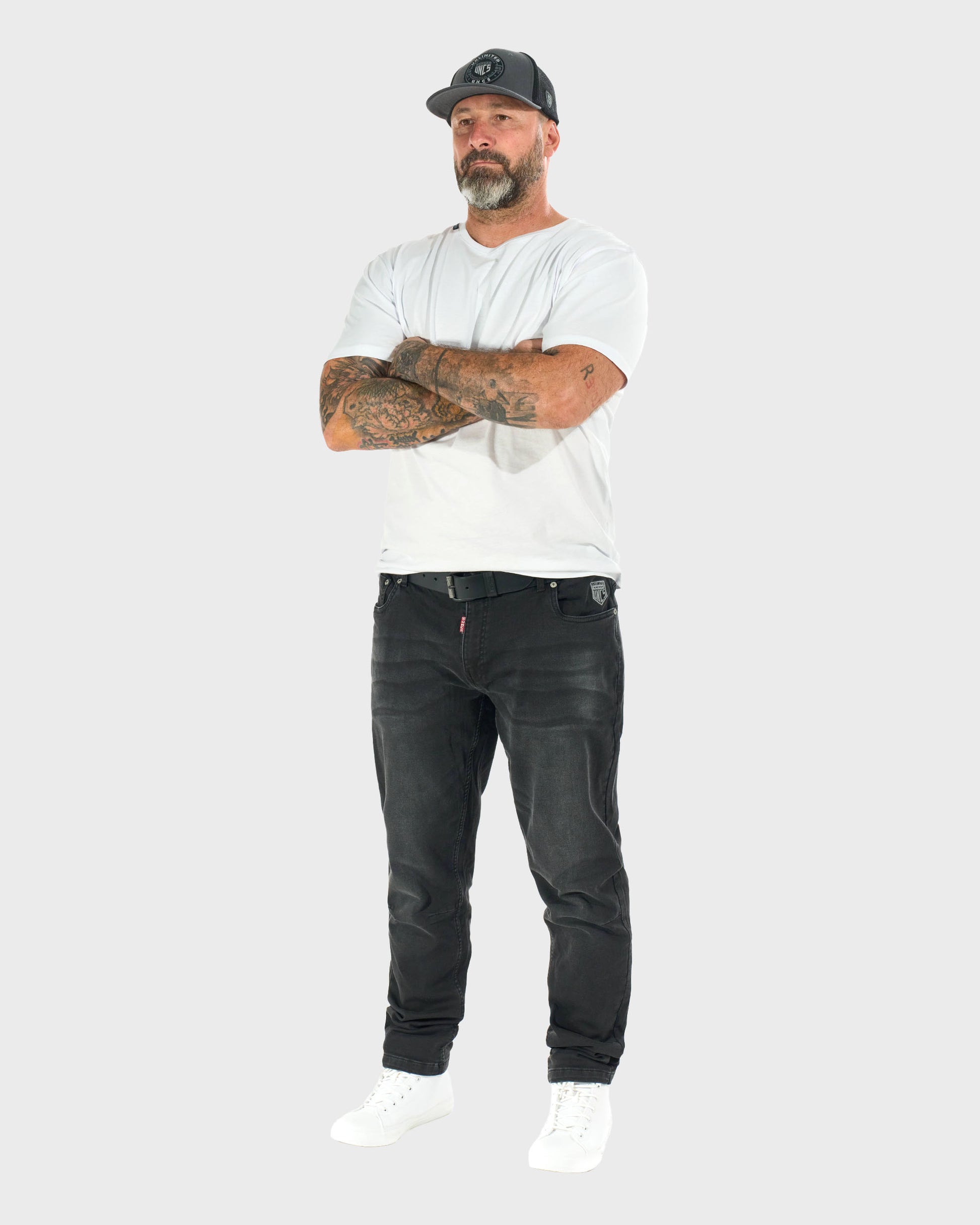 Pánske džínsy WESLEY II BLACK