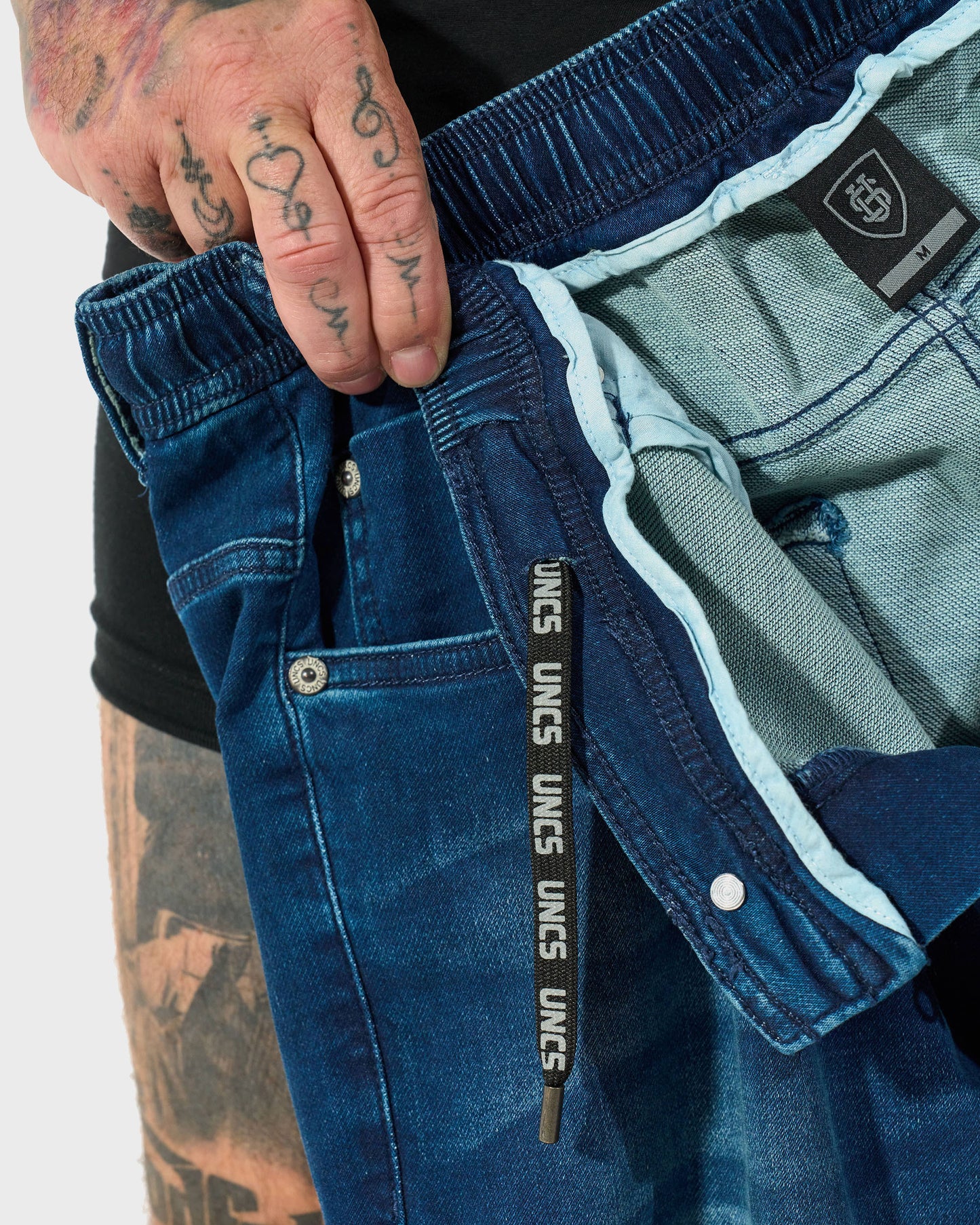 Pánske džínsy WESLEY II BLUE