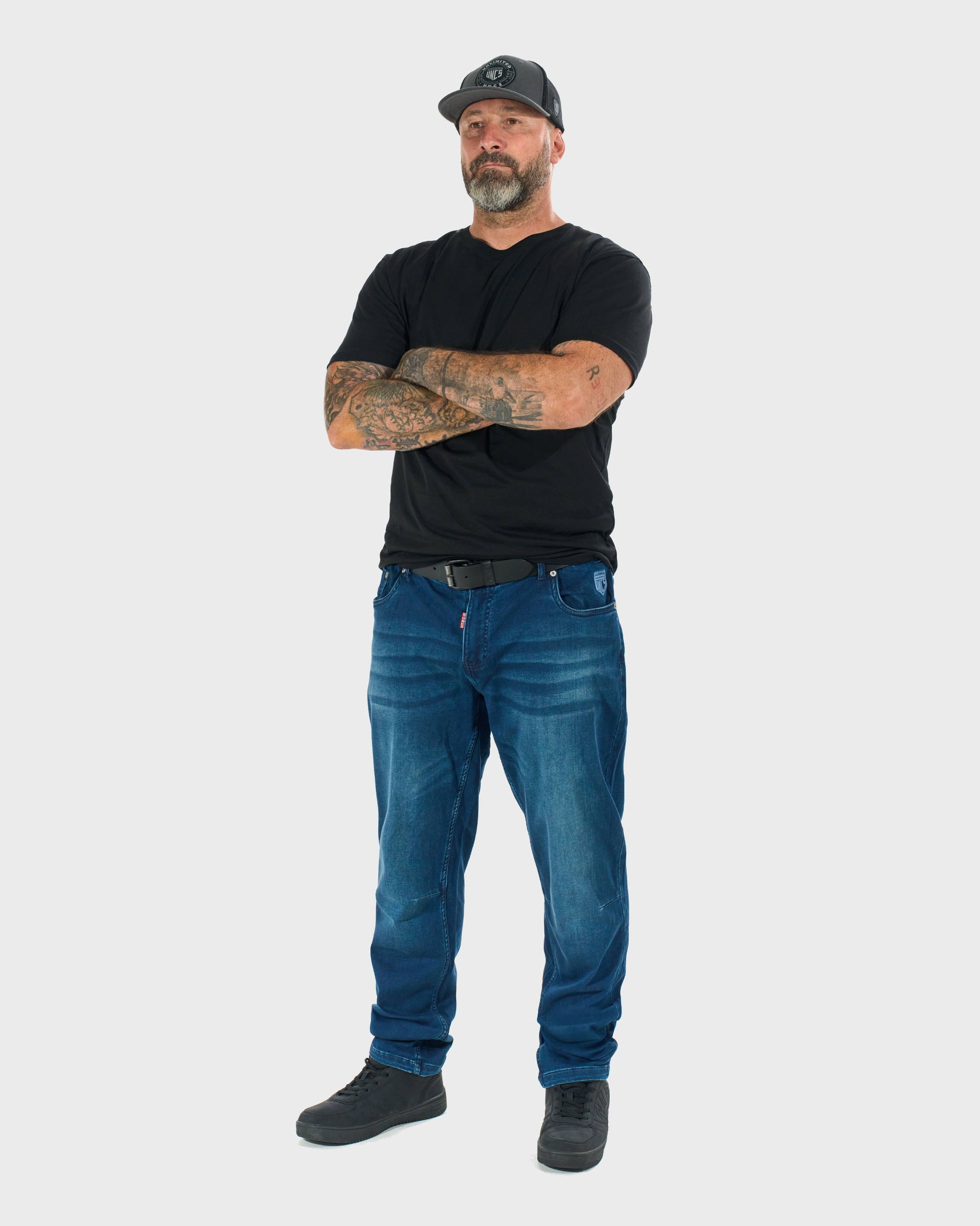 Pánske džínsy WESLEY II BLUE