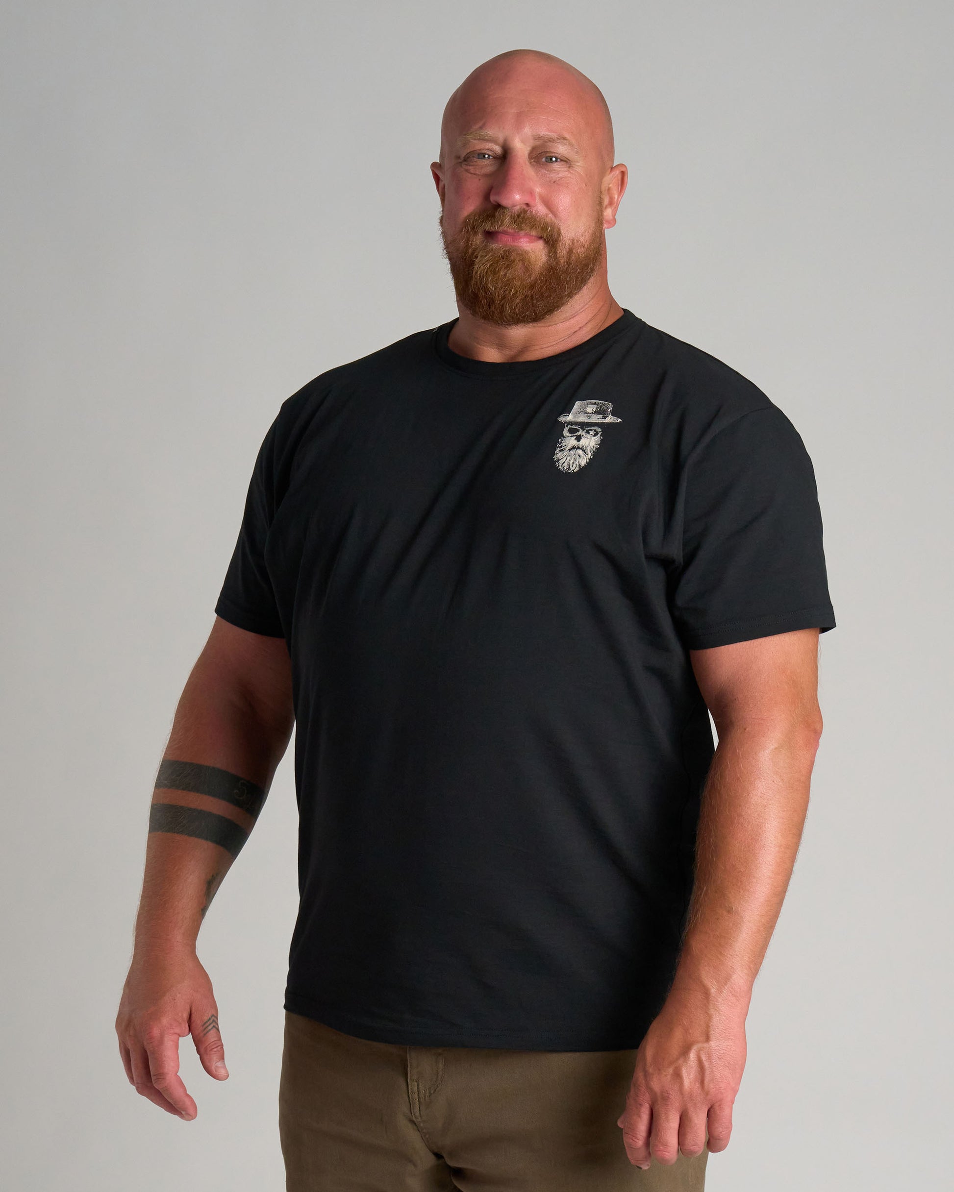 Pánske tričko HIPSTER V BLACK