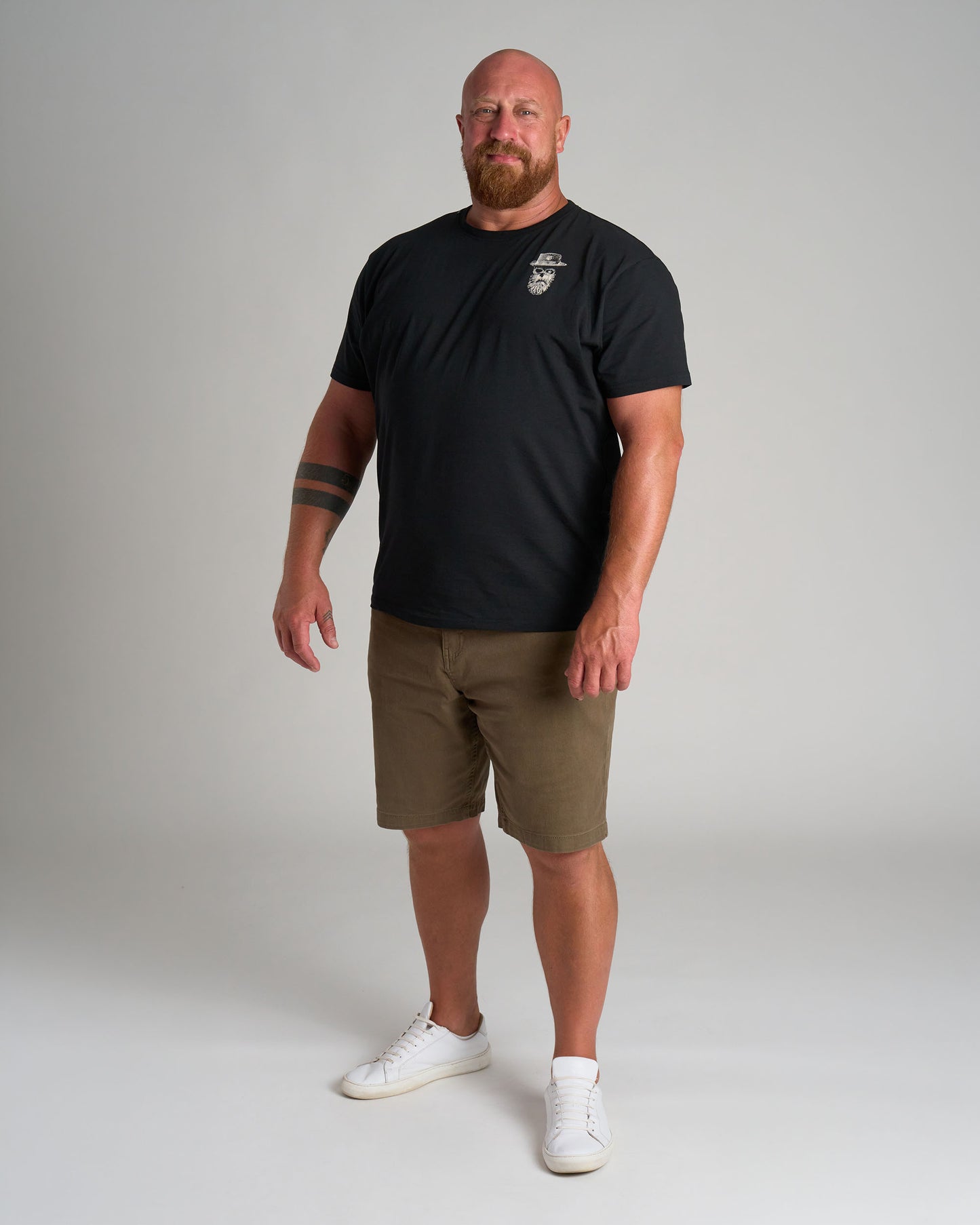 Pánske tričko HIPSTER V BLACK