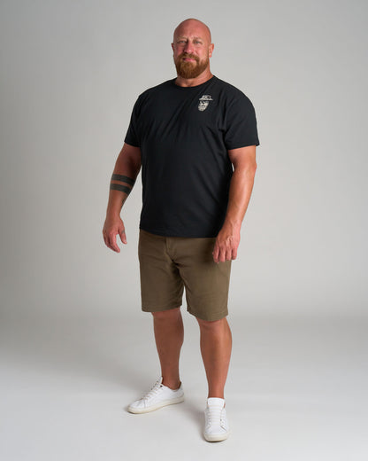 Pánske tričko HIPSTER V BLACK