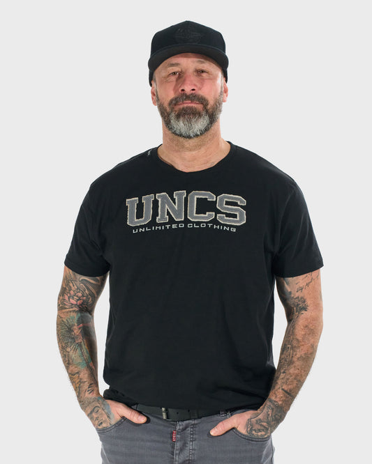 Pánske tričko UNLIMITED III BLACK