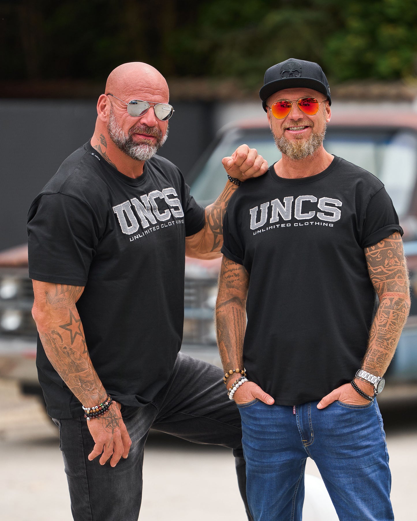 Pánske tričko UNLIMITED III BLACK