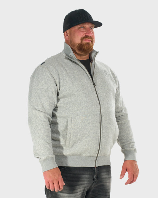 Pánska mikina HEXAGON GREY