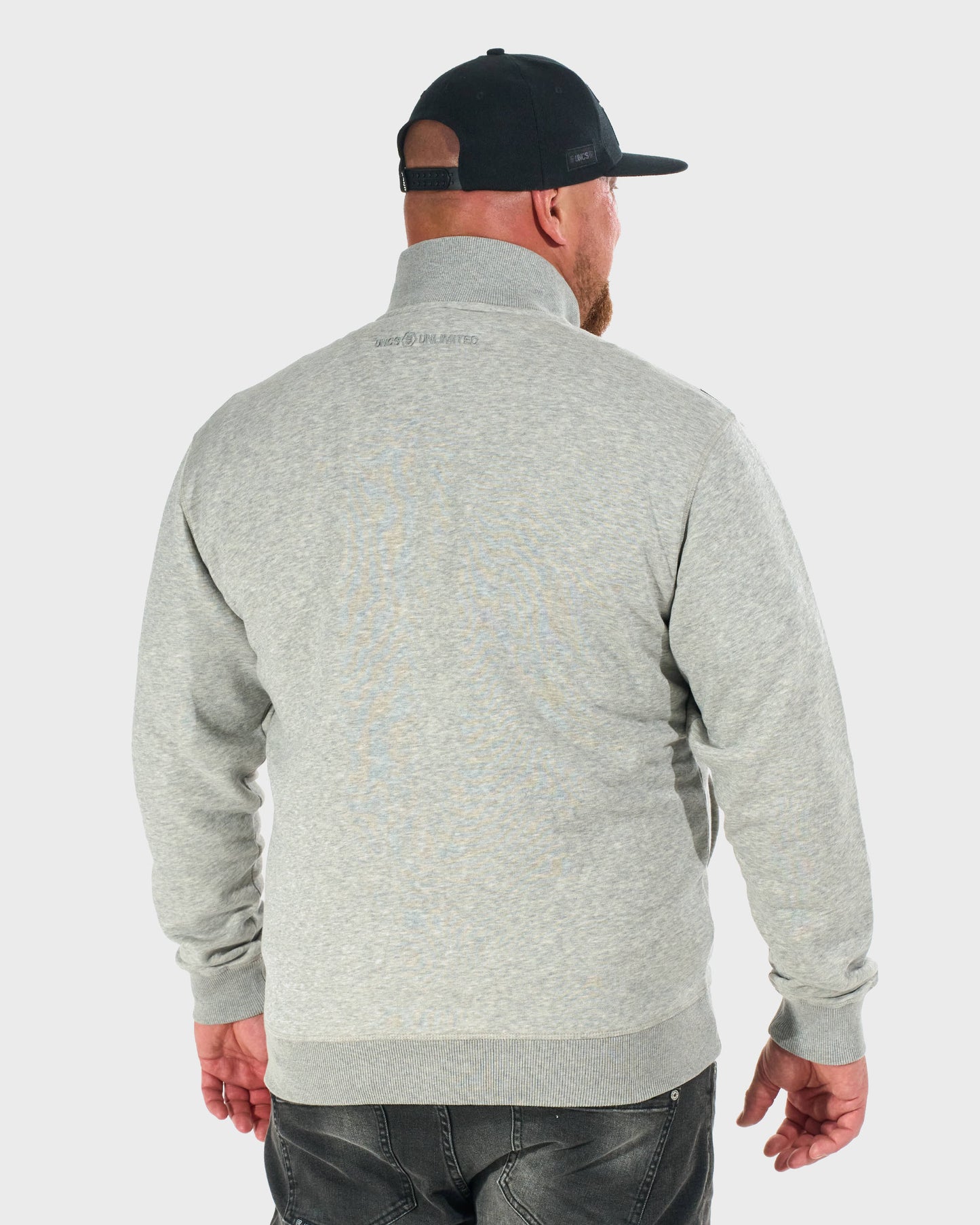 Pánska mikina HEXAGON GREY