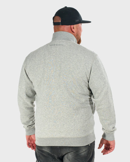 Pánska mikina HEXAGON GREY