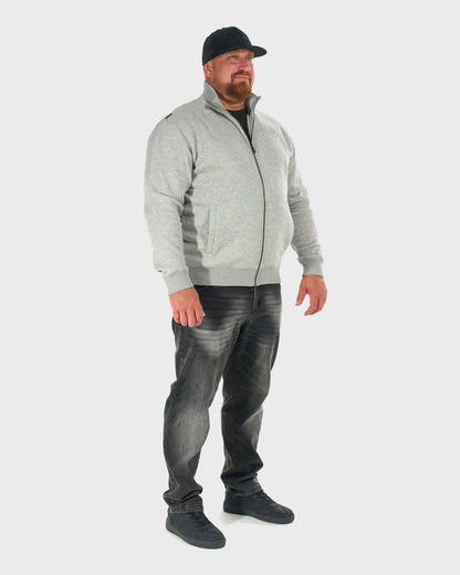 Pánska mikina HEXAGON GREY